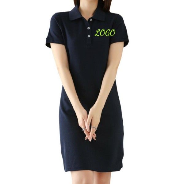Custom Women’s Classic Short Sleeve Polo Dress