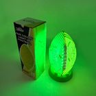 Rechargeable color changing LED light up American Football