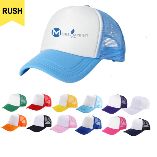 Adjustable Summer Foam Mesh Baseball Trucker Hat Valucap