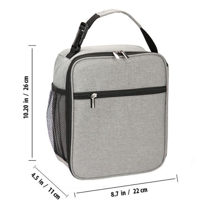 Insulated Leakproof Soft Reusable Lunch Box/Cooler Bag