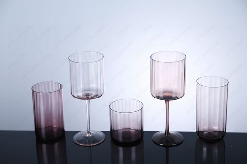 Drinkware_Gentle range _ribbed _JZ GLASSWRE_GLASSWARE