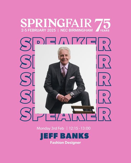 60 Years of Style and Strategy: Jeff Banks on Licensing, Branding, and the Keys to Lasting Success