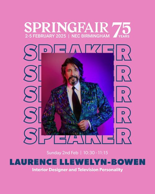 Unleashing Creativity: Laurence Llewelyn-Bowen on Licensing, Art, and Designing for Retail Success 