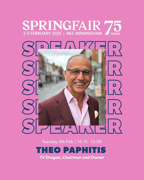 Small Businesses, Big Impact: Thriving in a World of Giants – Q&A with Theo Paphitis