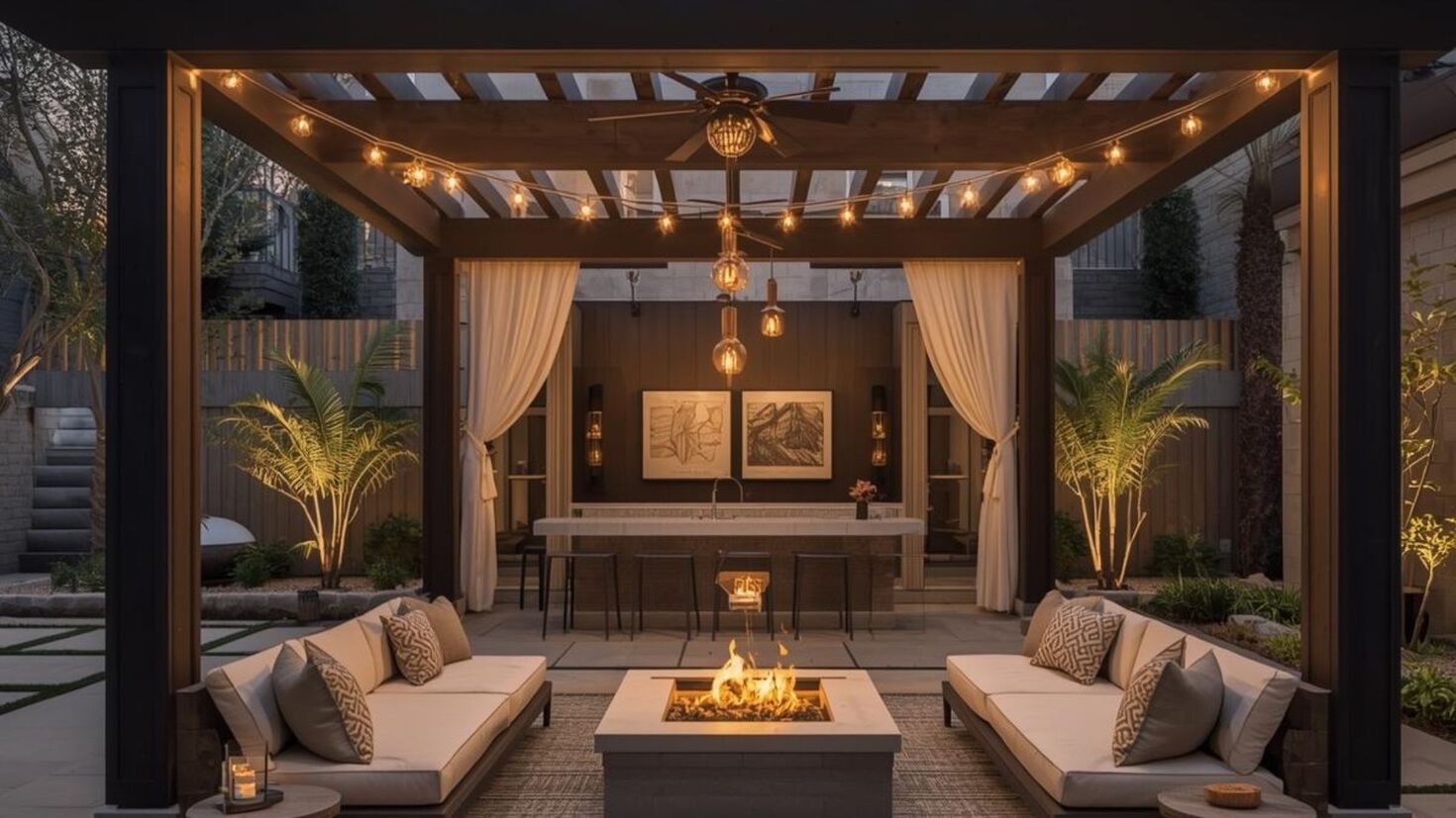 outdoor space