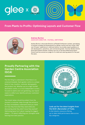 From Plants to Profits: Garden Centre Store Layout Report