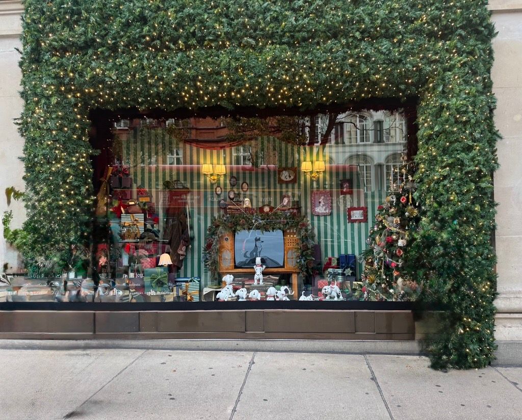 Selfridges window