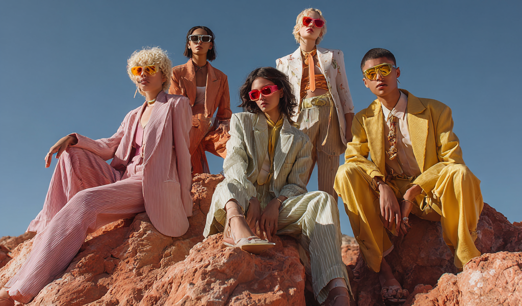 THE FASHION SHOWCASE PICTURE