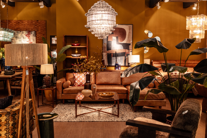 Home of decorative interiors, occasional furniture and d&eacute;cor.