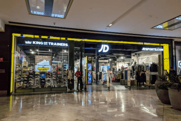 JD sports retail