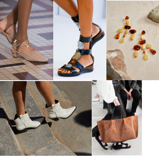 Footwear and accessories