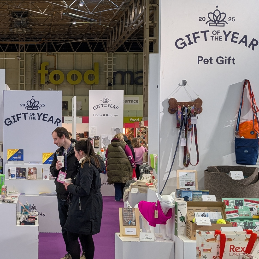 GIFT OF THE YEAR DISPLAY