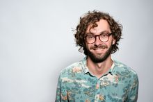 A portrait of Chris Mason