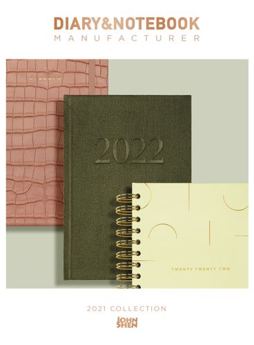 Johnshen--Diary & Notebook
