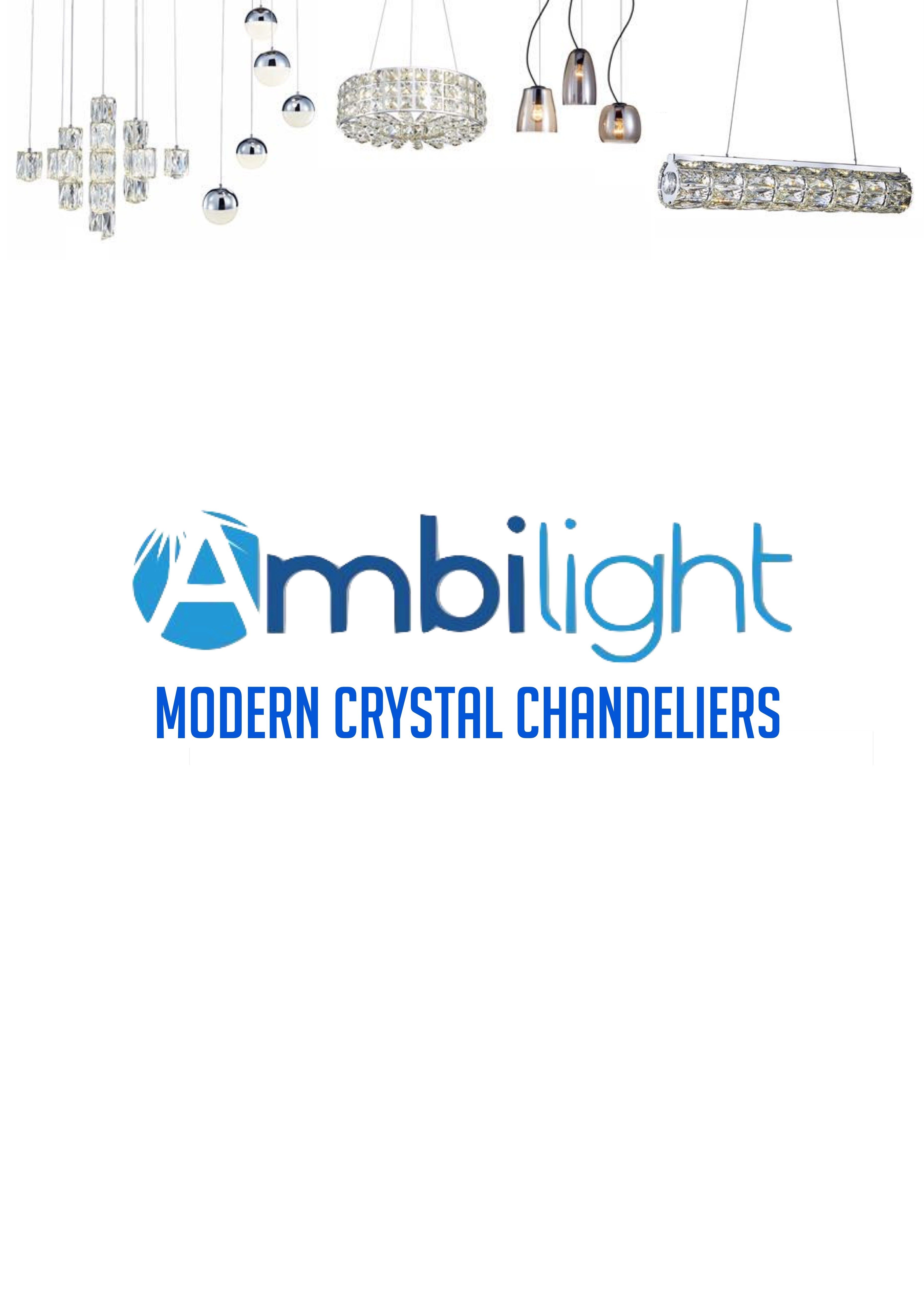 Modern Crystal Chandeliers