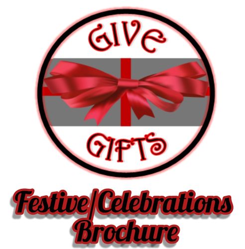 Give Gifts Festive & Celebrations Brochure