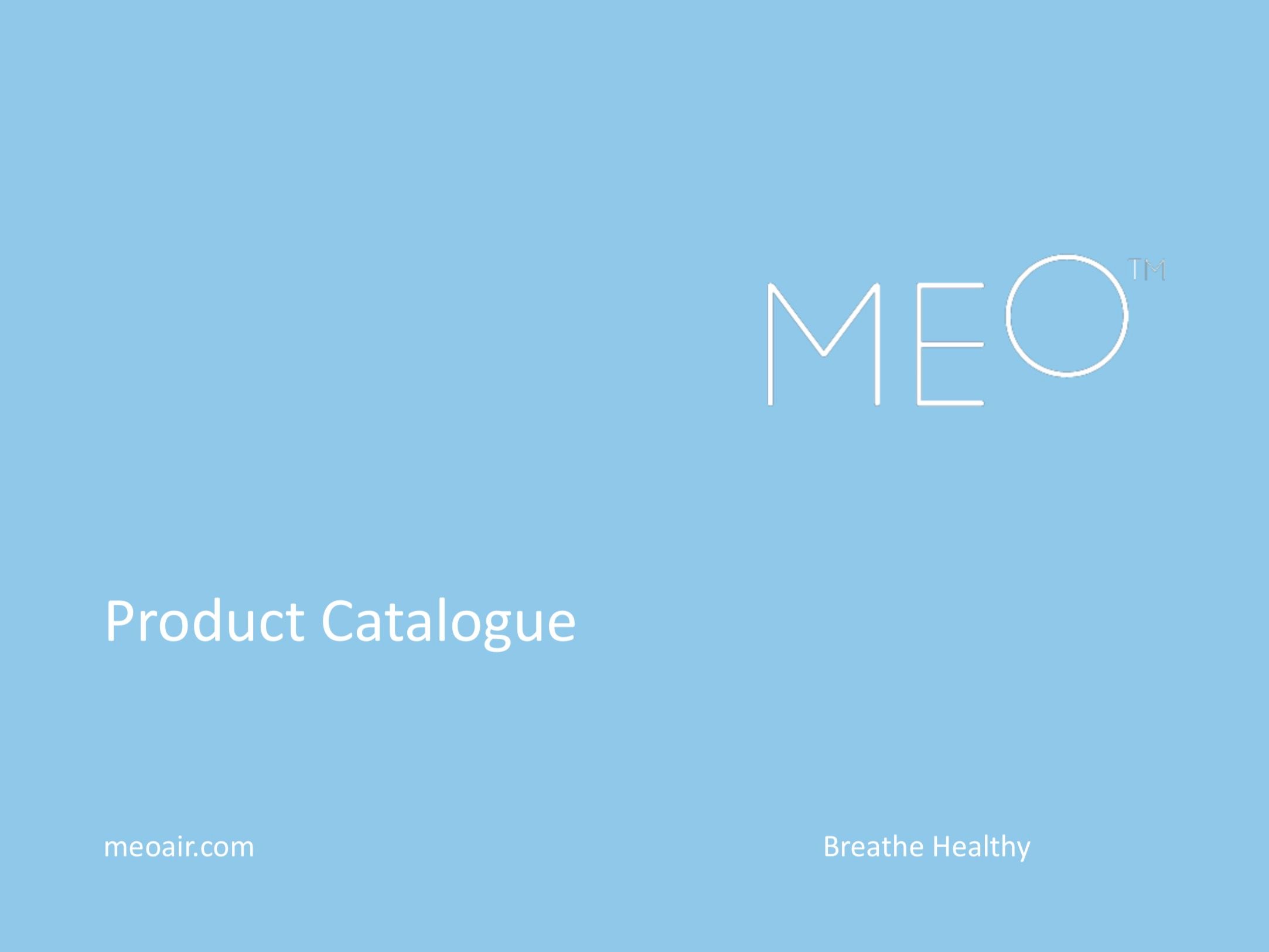 MEO™ Product Catalogues