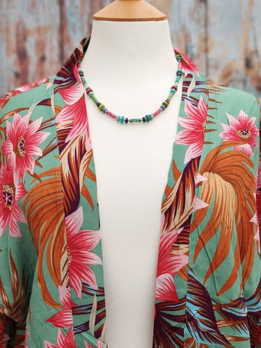 'Marvel' necklace by Ronin