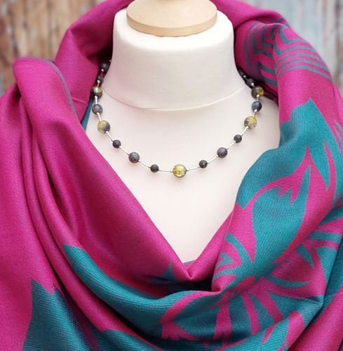 'Juniper' necklace by Ronin