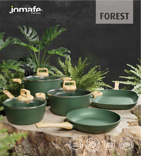 Forest Recycled Cookware