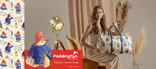 Paddington Bear ™ Official Licensing Woven Tapestry Range