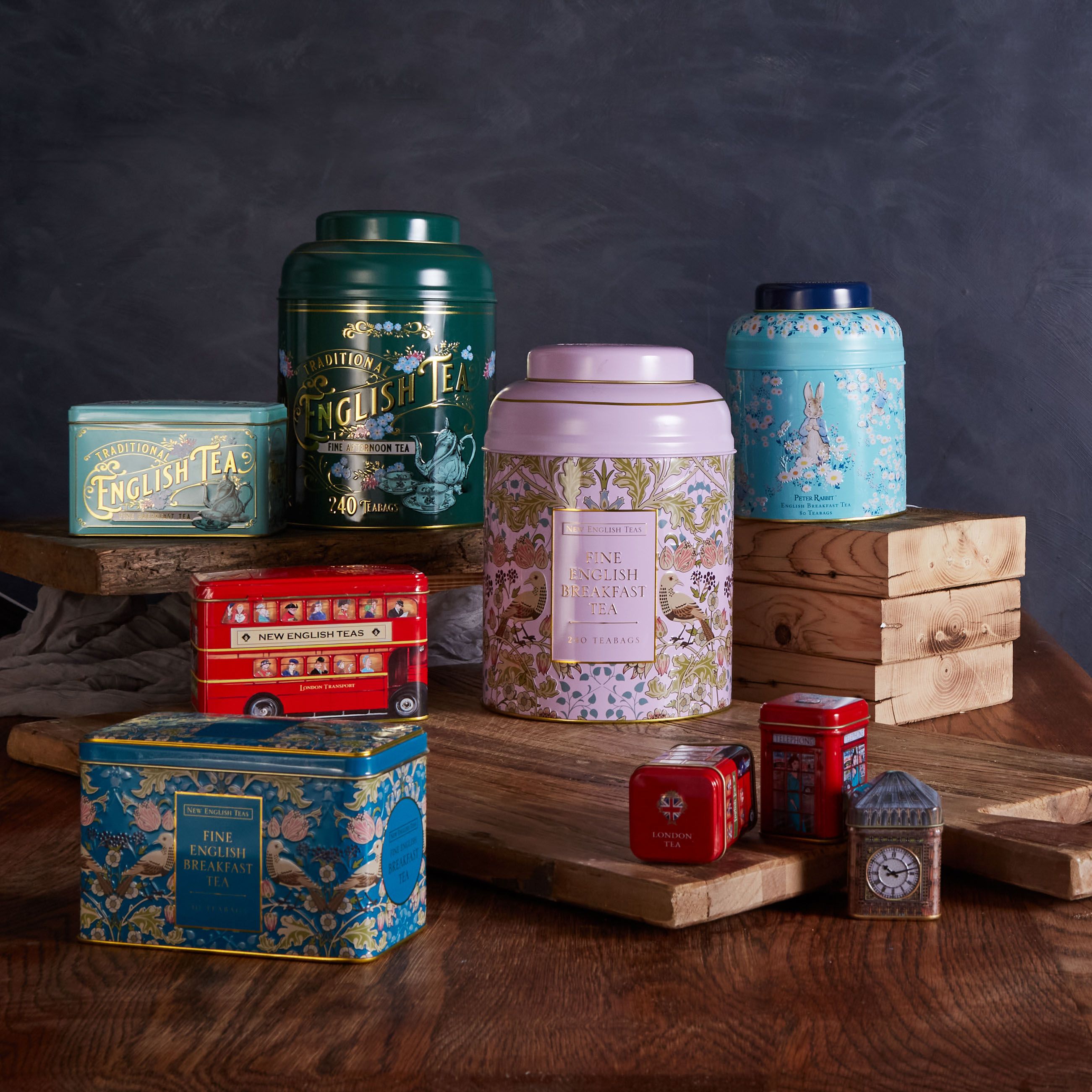 New English Teas Catalogue