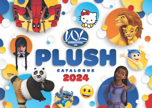 Whitehouse Leisure 2024 Plush Toys Catalogue