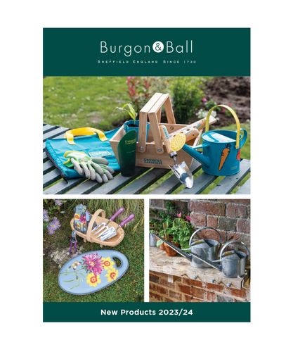 Burgon & Ball new product brochure 2024