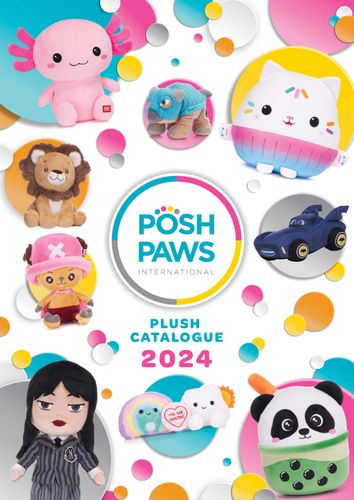 Posh Paws 2024 Plush Toys Catalogue