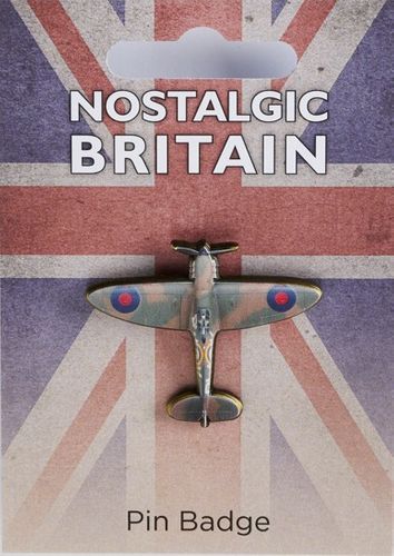 NOSTALGIC BRITAIN 3D PIN BADGES