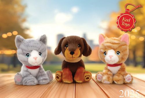 Keel Toys Brochure 2025