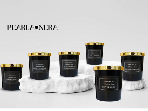 Soy Candles by Pearla Nera
