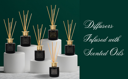 Reed Diffusers by Pearla Nera
