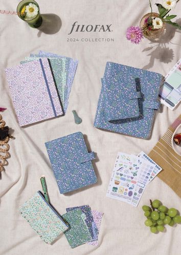 Filofax Catalogue 2024