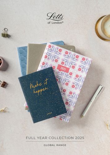 Letts of London Full Year Catalogue 2025