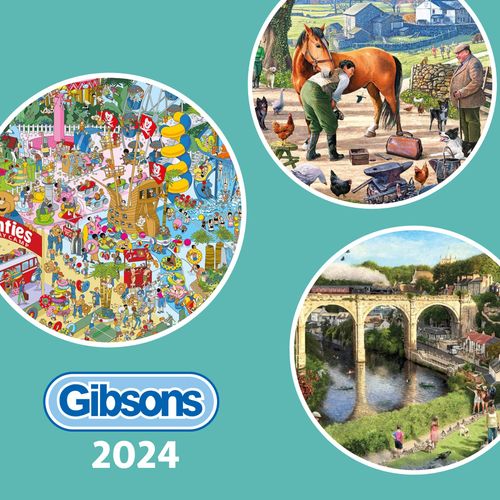 Gibsons Games 2024 Catalogue