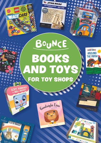 Bounce Books and Toys for Toy Shops