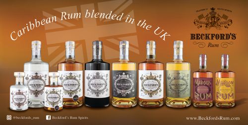 Beckford's Rum Brochure