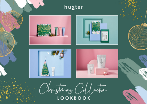 Huxter Christmas, Bold Blooms and Wrapped Soaps
