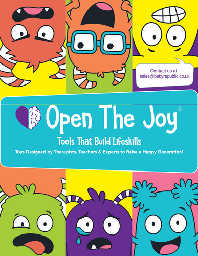 Open The Joy