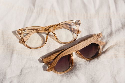 Magnifying Reader and Sun Readers
