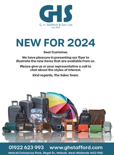NEW Styles for 2024