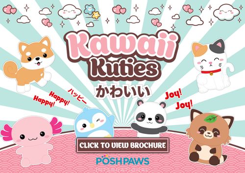 Kawaii Kuties Product Brochure