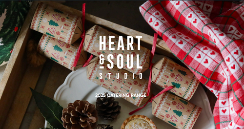 Heart & Soul Studio - 2025 Catering Brochure