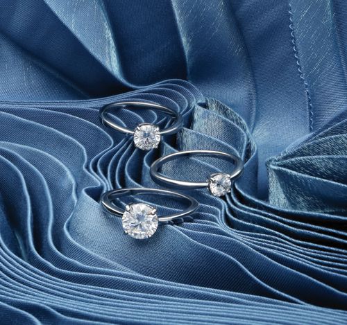 CME Jewellery - Moissanite Collection