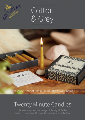 Cotton & Grey Brochure