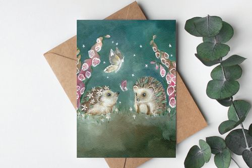 Woodland Magic Greeting Cards