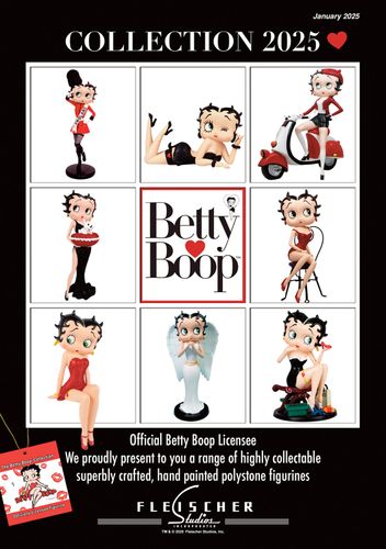 Betty Boop Catalogue  - 2025