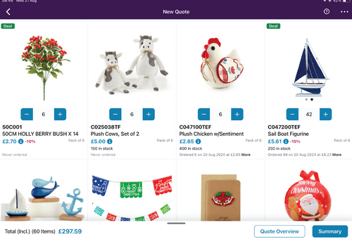 Say Hello to your new catalogue ordering app