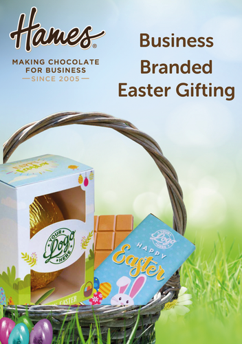 Hames Business Branded Easter Range
